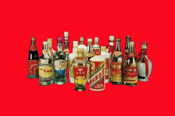重庆合川回收老酒